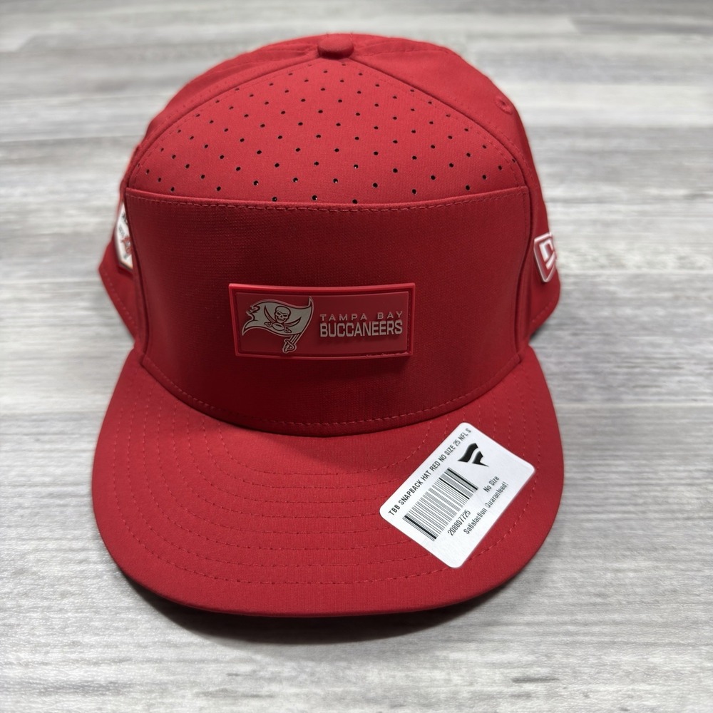 San Francisco 49ers New Era 2025 Sideline Split Panel 9FIFTY Snapback Hat‎ Red